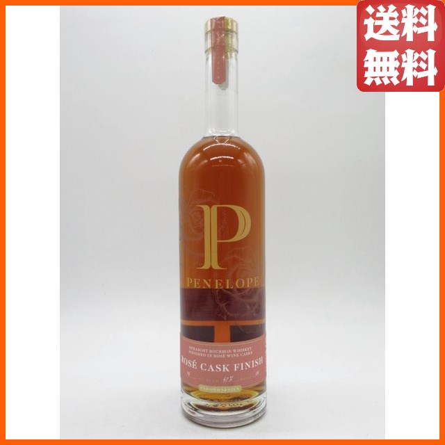 ペネロペ フォーグレーン ロゼカスク フィニッシュ バーボンウイスキー 47度 750ml (ペネロピ / ペネロープ)
