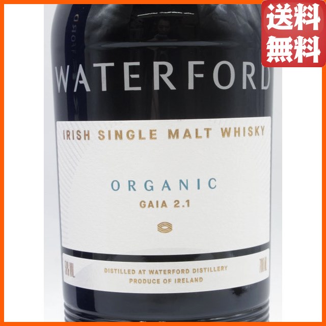 ウォーターフォード アーケディアン オーガニック ガイア 2.1 並行品 50度 700ml 【ウイスキー】【アイリッシュ】_1