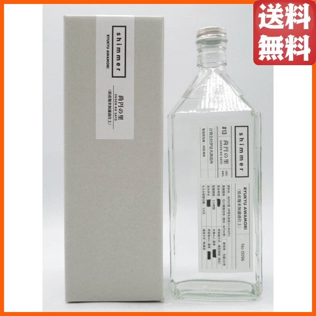shimmer#13 伊是名 尚円の里 県産麹米 無濾過仕上 泡盛 44度 720mlの通販は 5,129円