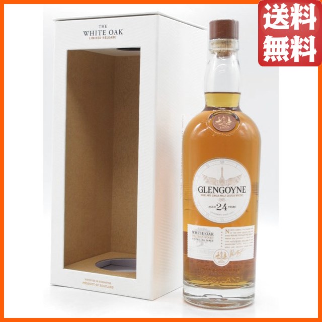 グレンゴイン 24年 ホワイトオーク 正規品 47.8度 700ml 【ウイスキー】