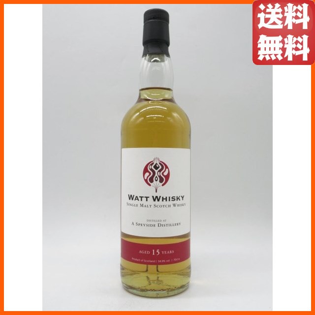 スペイサイドモルト 15年 2009  ホグスヘッド (ワットウイスキー) 54.9度 700ml 【ウイスキー】の通販は