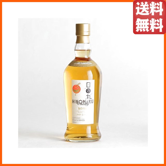 八郷蒸溜所 日の丸ウイスキー KOME 48度 700ml 【ウイスキー ウィスキー ジャパニーズ 国産】
