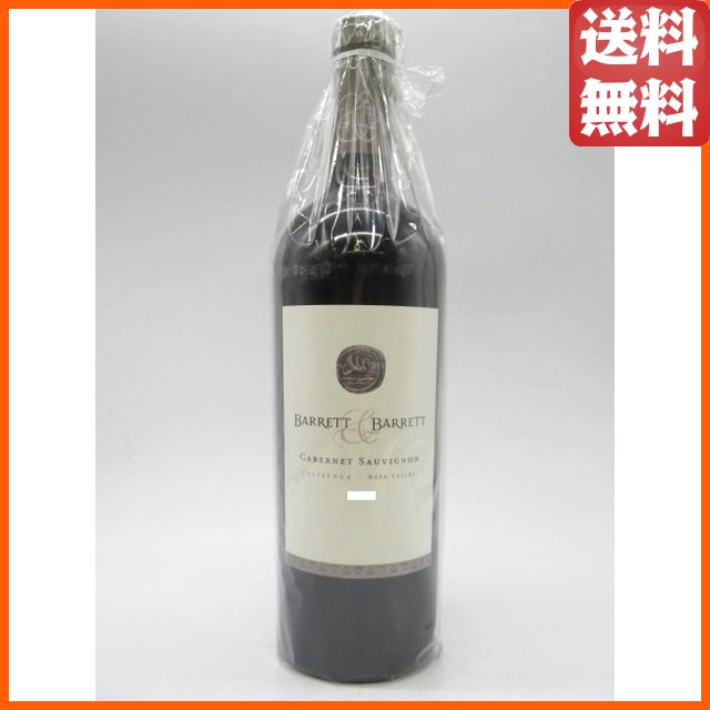 バレット＆バレット カベルネソーヴィニヨン 2012 赤 750ml