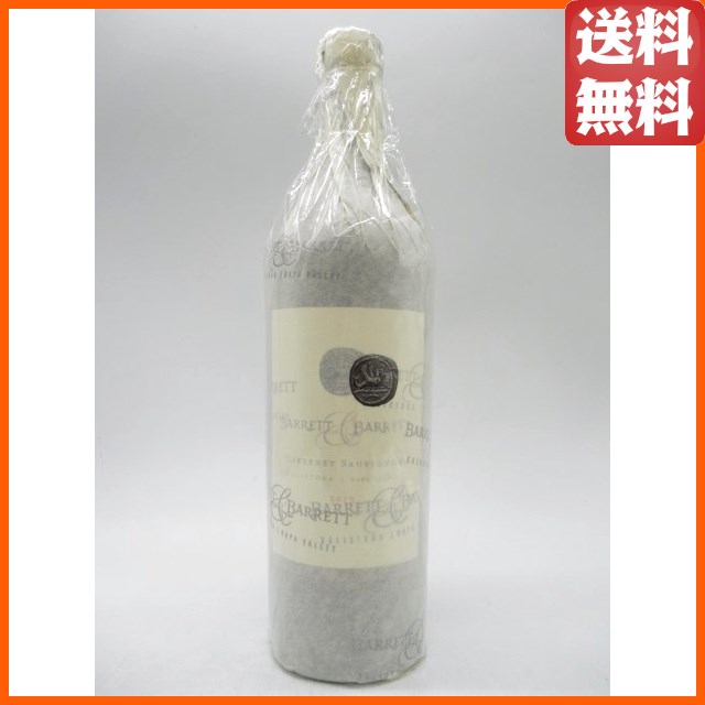 バレット＆バレット カベルネソーヴィニヨン 2013 赤 750ml_1