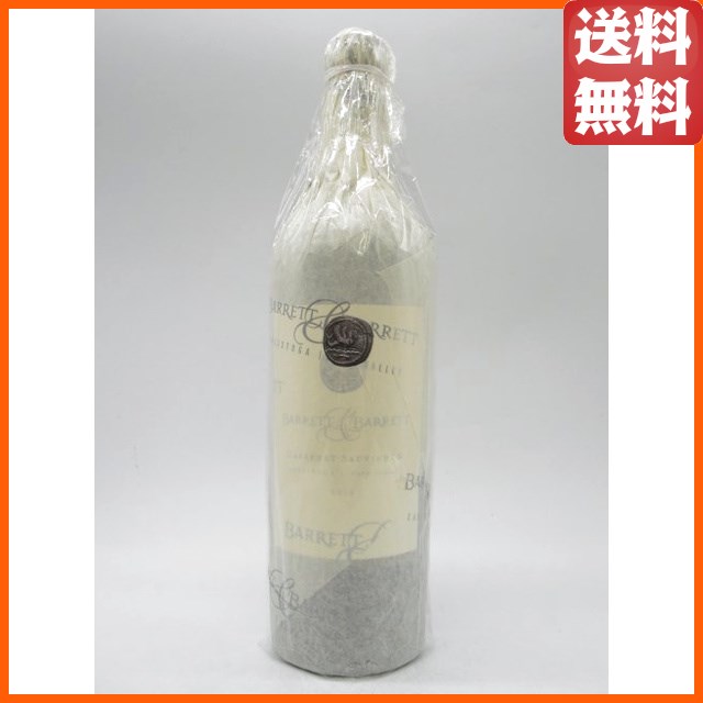 バレット＆バレット カベルネソーヴィニヨン 2014 赤 750ml_1