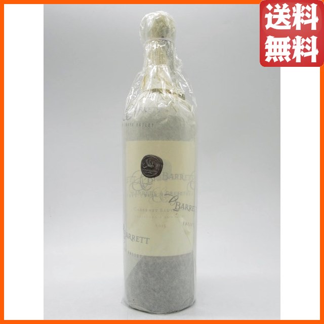 バレット＆バレット カベルネソーヴィニヨン 2015 赤 750ml_1