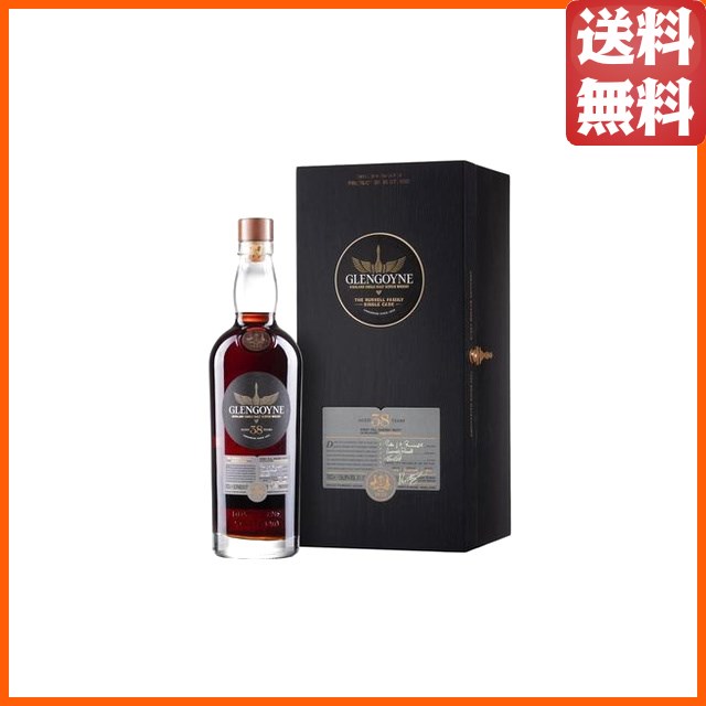 グレンゴイン 38年 1stフィルシェリーカスク ラッセルファミリーカスク 56.8度 700ml  【モルトウイスキー】【ハイランド】