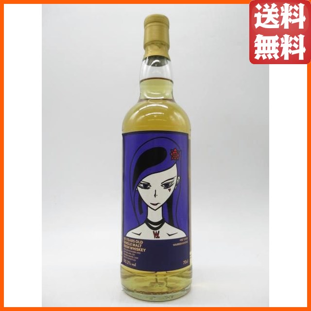 アイリッシュ シングルモルト 18年 2002 (モルト グレーン&ケーン) 50.2度 700ml 【ウイスキー】【アイリッシュ】