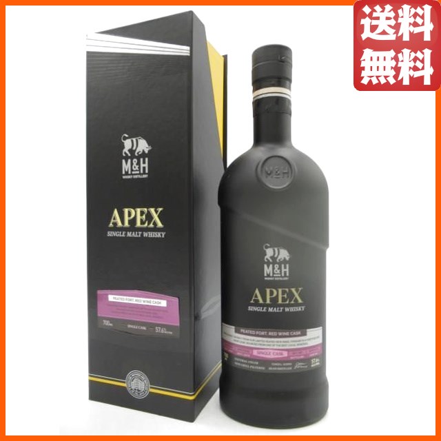 M＆H APEX エイペックス ピーテッド フォーティファイド レッドワイン