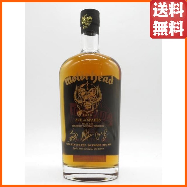 モーターヘッド エース オブ スペーズ ストレートバーボンウイスキー 45度 750ml