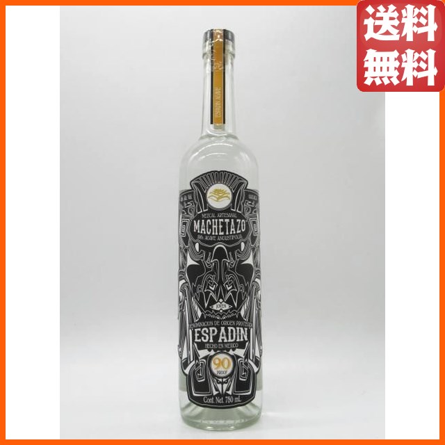 マチェタソ エスパディン メスカル 正規品 45度 750ml 【テキーラ】