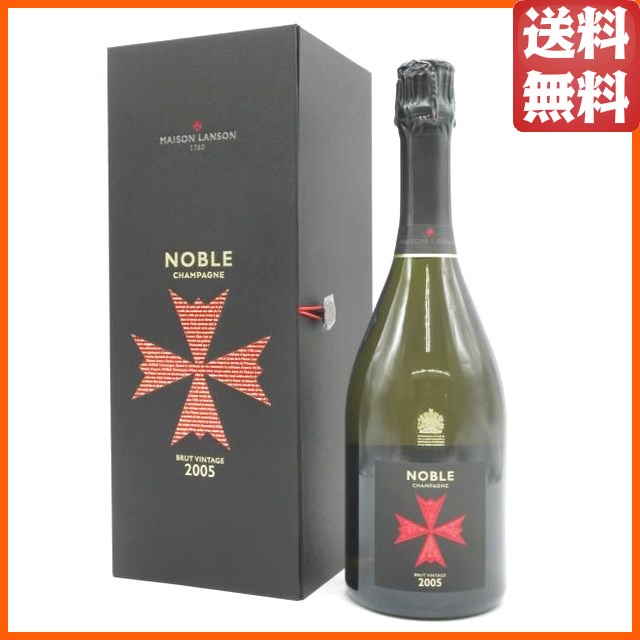 Noble 2004 スパークリングワイン 750ml ランソン ノーブル