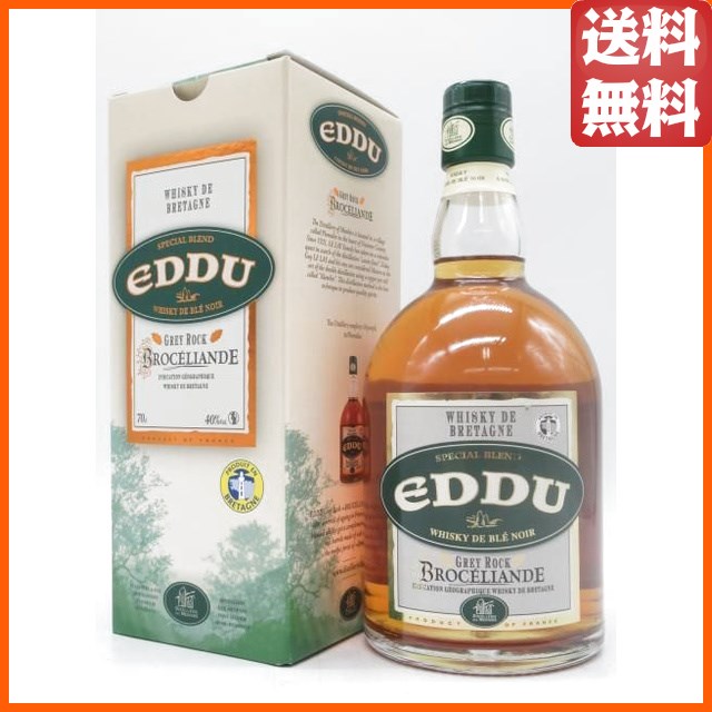 エデュー (エデュウ) グレイロック ブロセリアンド 正規品 40度 700ml ■樹齢100年以上のオーク樽で熟成した蕎麦ウイスキー