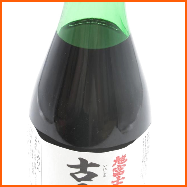 旭富士 古の本みりん (いにしえのほんみりん) 720ml □蔵元で50年近く