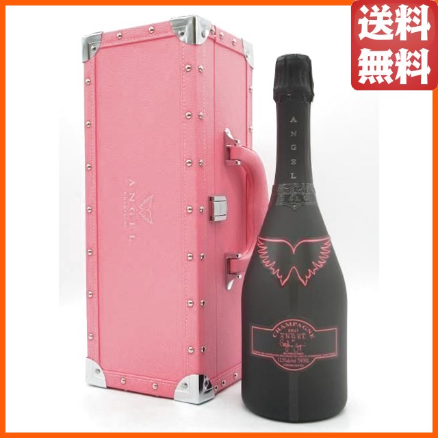 【ラベルが光る】 エンジェル シャンパン ヘイロー HALO ピンク ブリュット 白 ルミナスボトル 箱付き 正規品 750ml