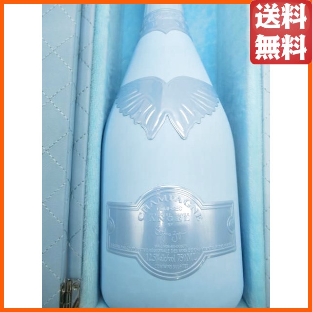 レザータイプ】 エンジェル シャンパン ドミセック (ドゥミセック) 白 