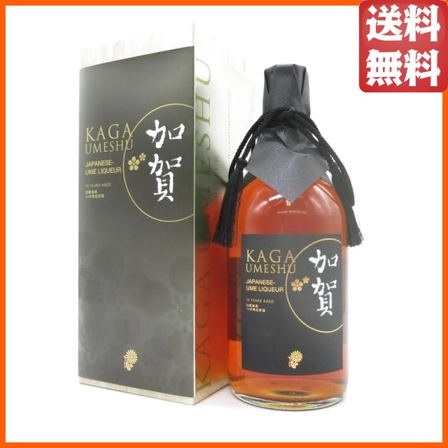 萬歳楽 加賀梅酒 15年熟成 原酒 箱付き 16度 720ml
