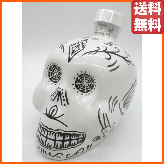 カー テキーラ ブランコ スカルボトル デキャンタ 並行品 40度 700ml