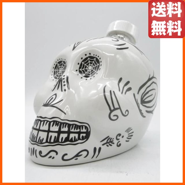 カー テキーラ ブランコ スカルボトル デキャンタ 並行品 40度 700ml_1