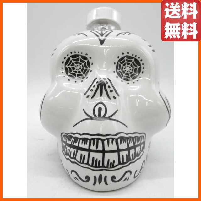 カー テキーラ ブランコ スカルボトル デキャンタ 並行品 40度 700ml_2