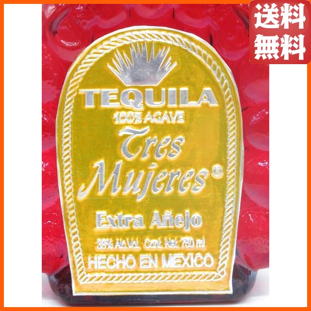 トレス ムヘレス プレミアム エクストラ アネホ 赤ボトル 正規品 38度 750ml_1
