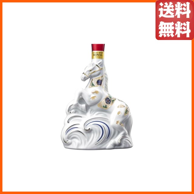 干支ボトル】 サントリー ローヤル 2026年 ＜午歳＞ 600ml サントリー
