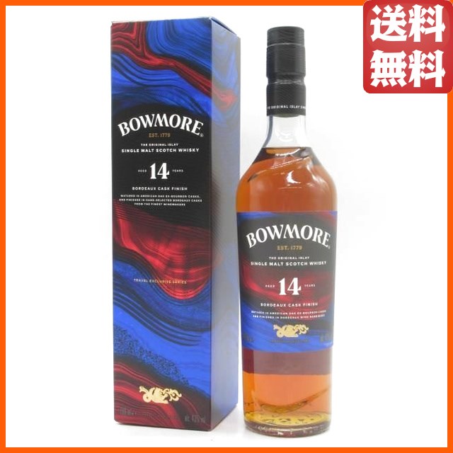 ボウモア 14年 ボルドーカスク フィニッシュ 並行品 43度 700ml 7,476円