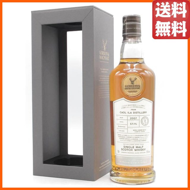 カリラ 17年 2007 リフィルシェリーバット カスクストレングス コニサーズチョイス (ゴードン＆マクファイル) 57.1度 700ml