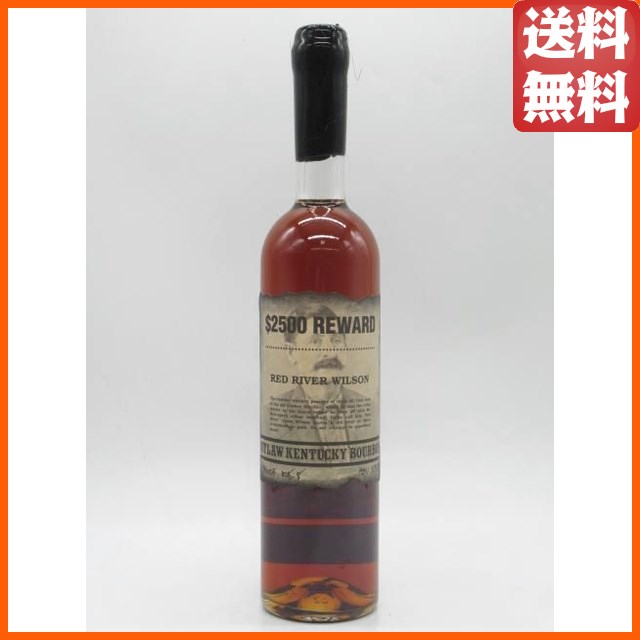 アウトロー ケンタッキーバーボン レッド リバー ウィルソン 並行品 54.4度 750ml