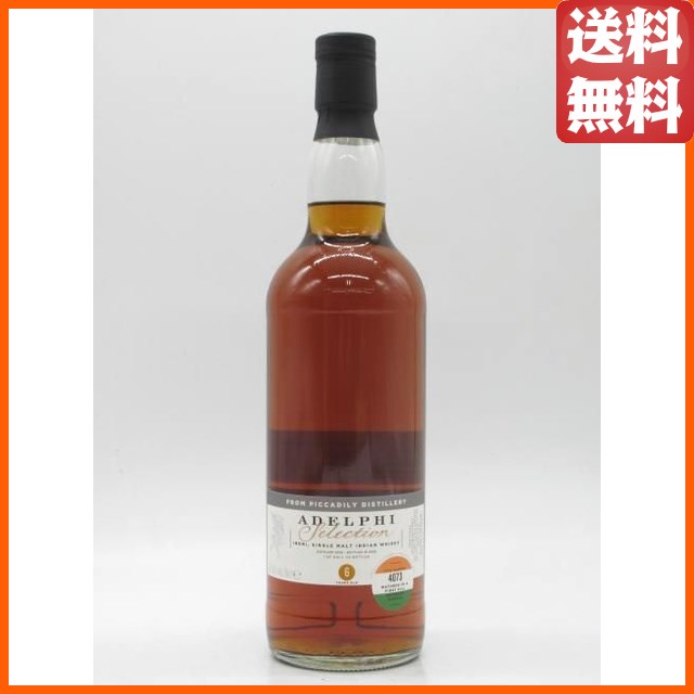 ピカデリー インドリ 6年 2019 1stフィルバーボンバレル (アデルフィ) 52.0度 700ml ■インド産シングルモルト