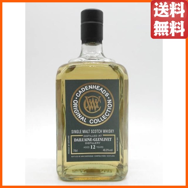 ダルユーイン 12年 バーボンホグスヘッド オリジナルコレクション (ケイデンヘッド) 46度 700ml