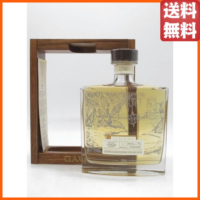 クライヌリッシュ 30年 1993 ダルズウィントン (クラクストンズ) 44.4度 700ml