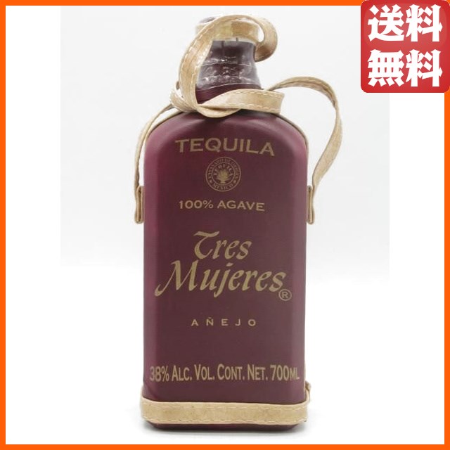 【革巻ボトル】 トレス ムヘレス アネホ 正規品 38度 700ml