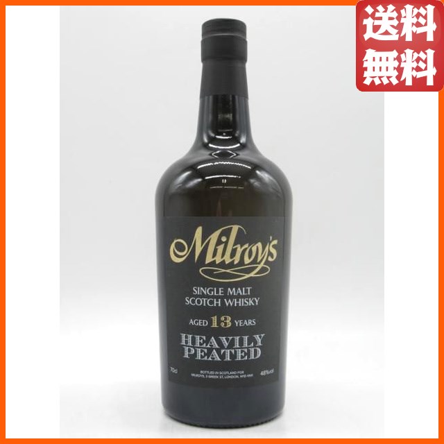 ヘビリーピーテッド (ジュラ) 13年 2010 1st フィル ラムカスク フィニッシュ (ミルロイズ)  48度 700ml