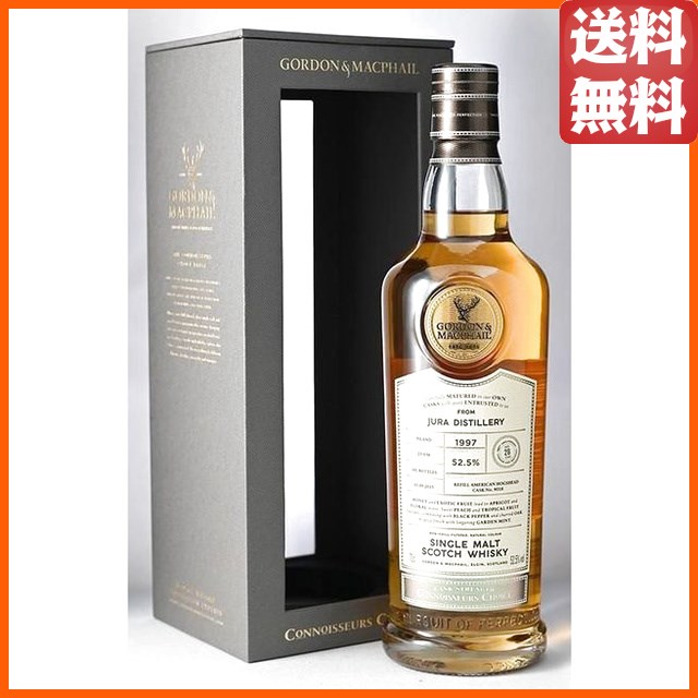 ジュラ 28年 1997 リフィルアメリカンホグスヘッド コニサーズチョイス (ゴードン＆マクファイル) 52.5度 700ml