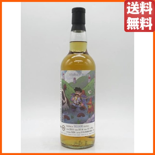 ダルユーイン 15年 2010 1stフィルバーボンバレル  For Malt Bar BARREL Seoul (ウイスキーエイジ) 54.9度 700ml