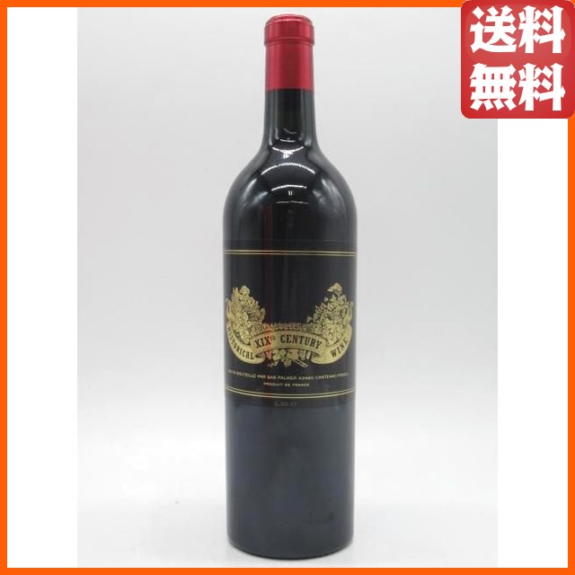 シャトー パルメ ヒストリカル 19th センチュリー L.20.17 赤 750ml