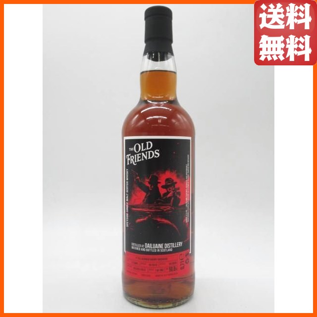 ダルユーイン 12年 2013 カスクストレングス 1stフィルオロロソシェリーホグスヘッド ザ オールド フレンズ 50.8度 700ml 【父の日 ギフト 贈り物 誕生日】