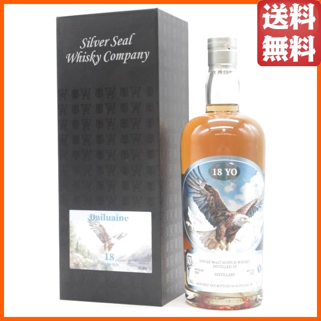 ダルユーイン 18年 2007 (シルバーシール) 50.8度 700ml