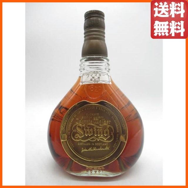 【古酒】 ジョニーウォーカー スイング 特級表示 (Y876) 正規品 三菱商事 43度 760ml [ＬＬ-0610-47]