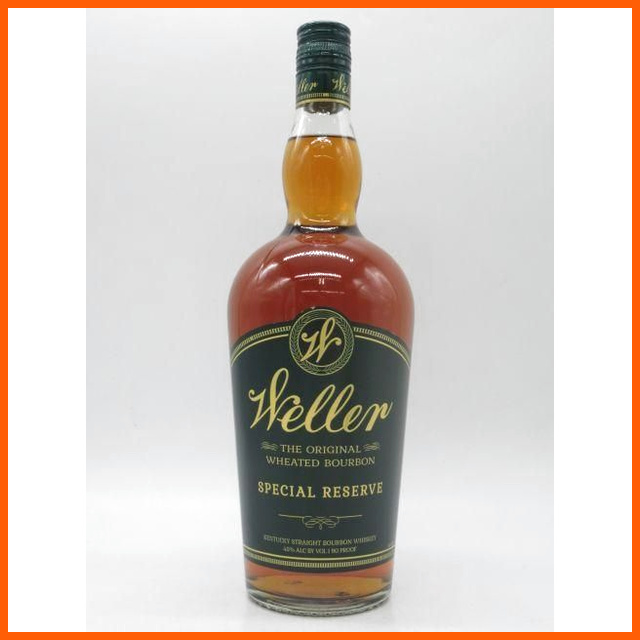 W.L.ウェラー スペシャルリザーブ 並行品 45度 1000ml