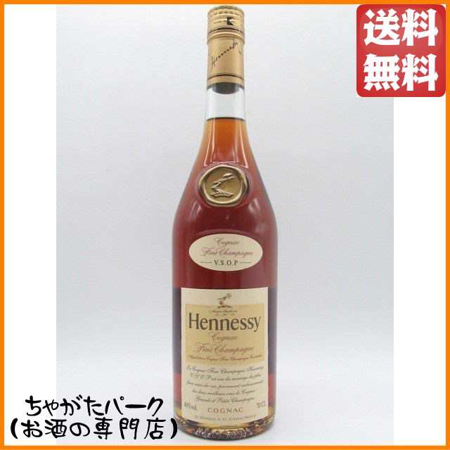 ヘネシー ＶＳＯＰ 正規品 40度 700ml【ブランデー コニャック】 送料無料 ちゃがたパーク