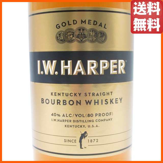 レインボーシックス I.W.ハーパー ゴールドメダル 6本 - 飲料/酒