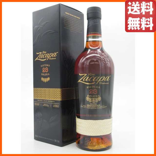 ロン サカパ (ロンサカパ) センテナリオ 23年 正規品 40度 750ml の通販はau PAY マーケット - ちゃがたパーク（お酒の専門店）