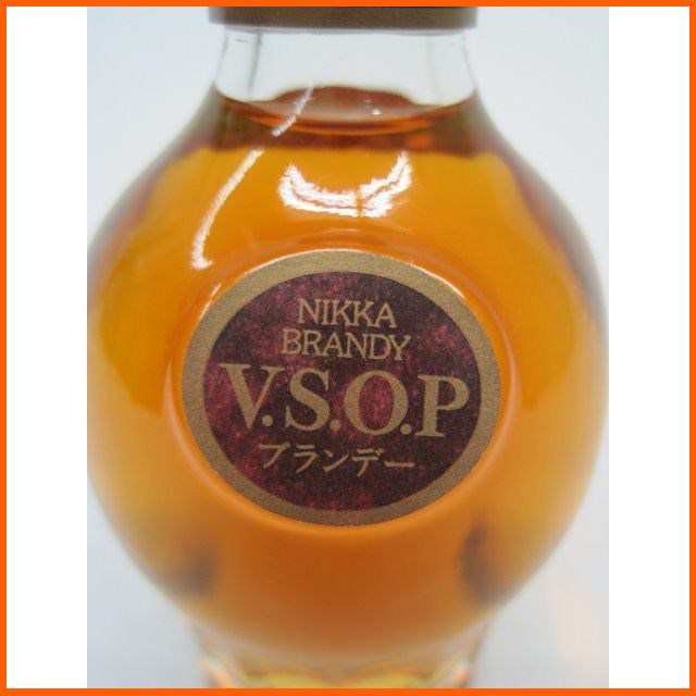 ニッカ ＶＳＯＰ 白 ミニチュア 40度 50ml (りんごブランデー