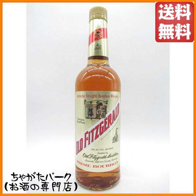 オールド フィッツジェラルド 並行品 40度 750ml【ウイスキー バーボン】 ちゃがたパークの通販はau PAY マーケット -  ちゃがたパーク（お酒の専門店） | au PAY マーケット－通販サイト