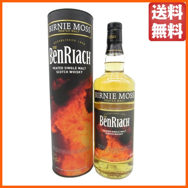 ベンリアック バーニーモス 並行品 48度 700ml【モルトウイスキー スペイサイド】 送料無料 ちゃがたパークの通販は 6,080円