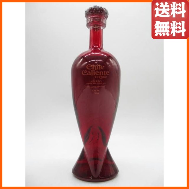 チリ カリエンテ アネホ レッド 40度 750ml ■インパクトなボトルで大人気【テキーラ】 送料無料 ちゃがたパーク