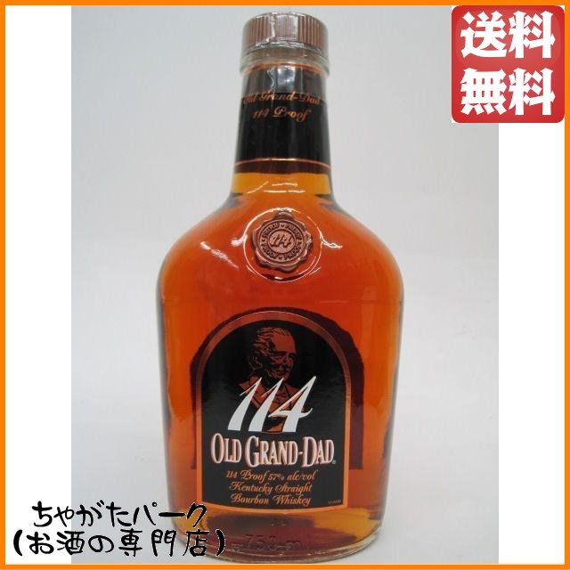 オールドグランダッド　114 LOT NO.18 750ml 57% オールドグランダッド 114 LOT NO.18 750ml 57% 古酒Old Grand Dad 114 57%