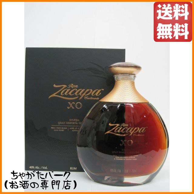 ロン サカパ センテナリオ ＸＯ 並行品 40度 750ml